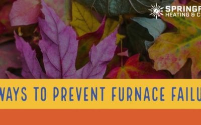 6 Ways To Prevent Furnace Failure