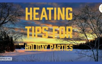 Heating Advice For Holiday Parties