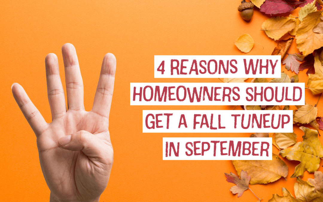 4 Reasons Why Springfield, Ohio Homeowners Should Get a Fall Tune-up in September 