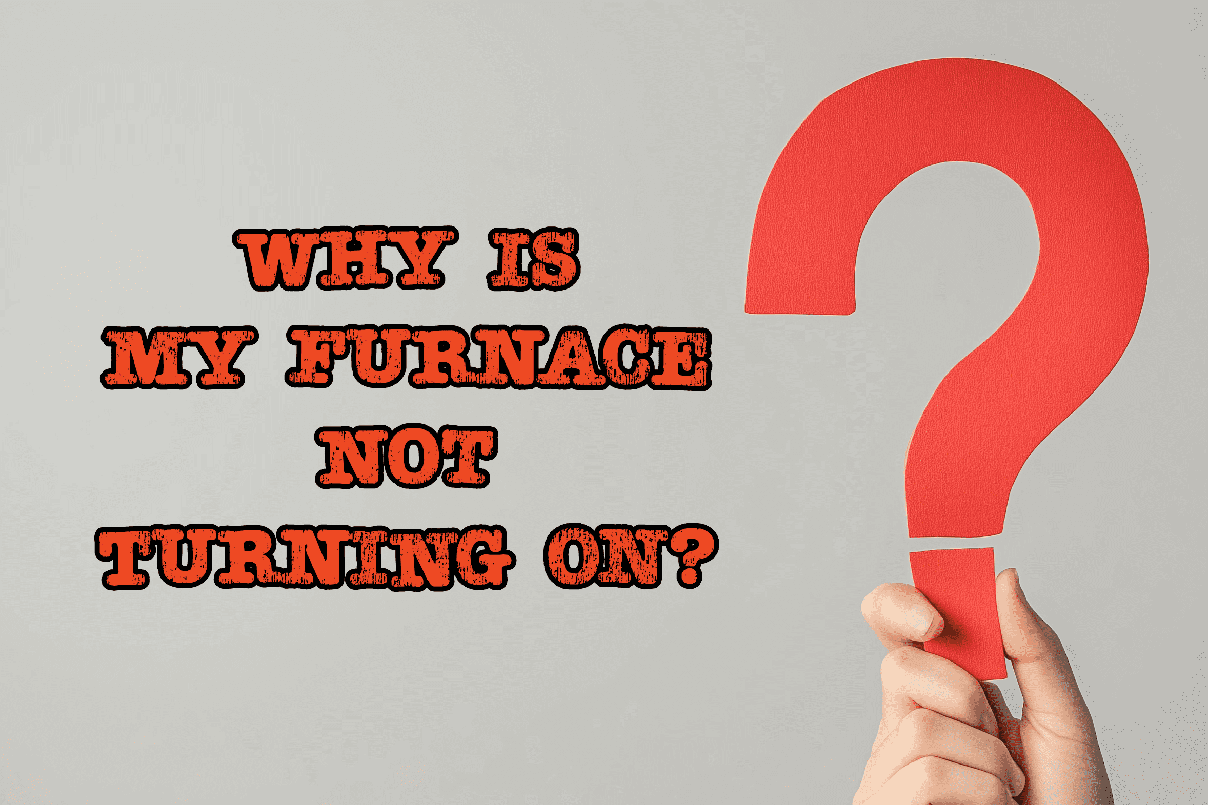 Springfield, Ohio based HVAC blog on why a furnace may not be turning on.